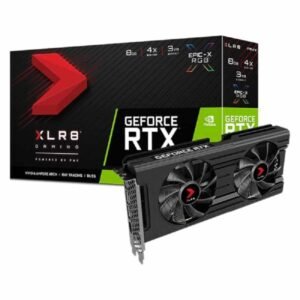 Genuine PNY GeForce RTX 3050 8GB | XLR8 Gaming | REVEL EPIC X RGB | Dual Fan