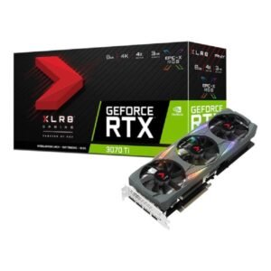 Available Now PNY GeForce RTX 3070 Ti 8GB | XLR8 Gaming | UPRISING EPIC X RGB | Triple Fan Edition