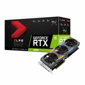 Available Now PNY GeForce RTX 3080 10GB | XLR8 Gaming | UPRISING EPIC X RGB | Triple Fan Edition