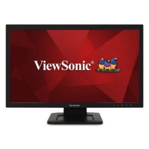 Available Now ViewSonic TD2210 22 inch Touch Screen LED Lit Monitor