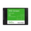 Genuine WD Green 240GB SATA III 2.5 inch Internal SSD WDS240G3G0A