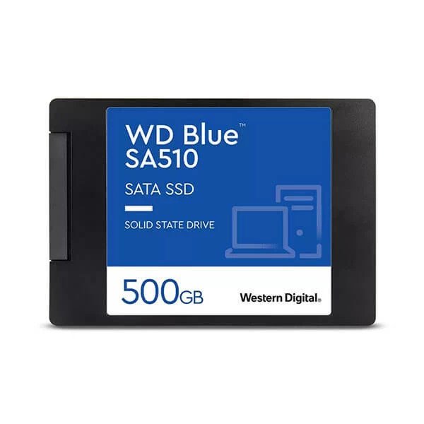 Best WD Blue 500GB SA510 2.5 SATA Internal SSD WDS500G3B0A