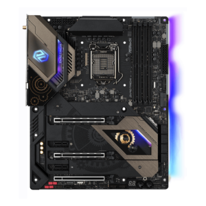 New Model Asrock Z490 TAICHI Intel Z490 ATX Motherboard