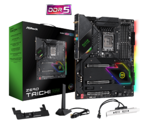 Available Now ASRock Z690 Taichi Razer Edition LGA 1700 DDR5 ATX Intel Motherboard