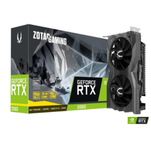 Original Zotac RTX 2060 Twin Fan 12GB Gaming Graphics Card ZT T20620F 10M