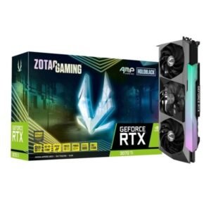 Genuine Zotac Gaming Nvidia GeForce RTX 3070 Ti AMP Extreme Holo 8GB GDDR6X Graphics Card
