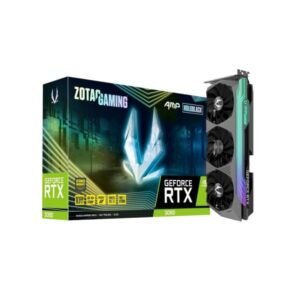Original Zotac Gaming Nvidia GeForce RTX 3080 AMP Holo LHR 10GB GDDR6X Graphics Card