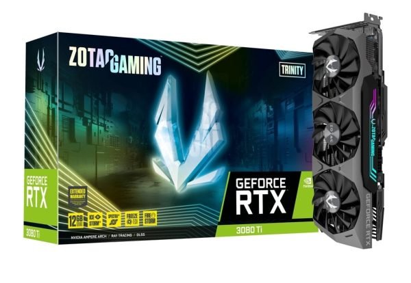 Available Now Zotac Nvidia RTX 3080 Ti Trinity 12GB GDDR6X Graphics Card