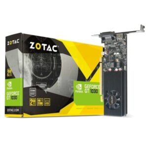 Genuine Zotac Nvidia GeForce GT 1030 2GB GDDR5 HDMI/DVI Low Profile Graphics Card