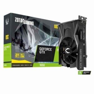 Genuine Zotac Gaming Geforce GTX 1650 OC 4GB GDDR5 Graphics Card