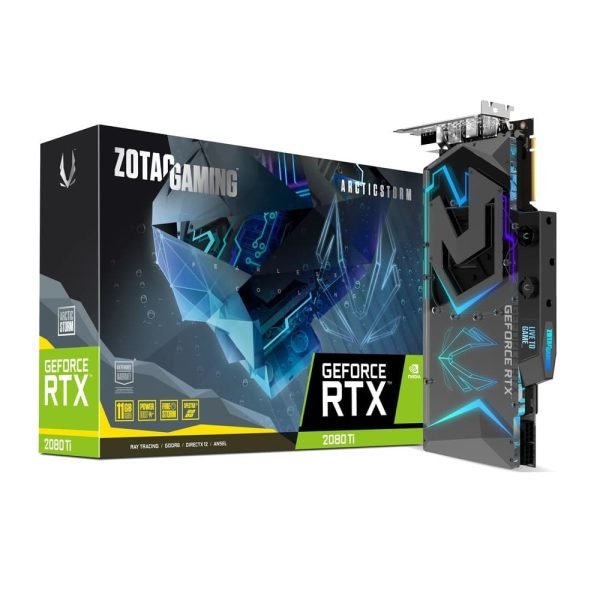 Best Zotac Gaming Nvidia GeForce RTX 2080 Ti ArcticStorm 11GB GDDR6 Graphics Card
