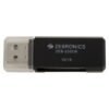 Available Now ZEBRONICS SAFESEED SUPERFLY ZEB 232CR CARD READER (BLACK)