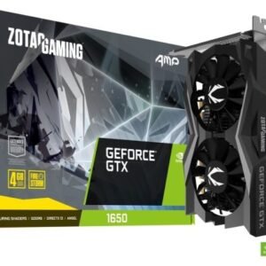 Original Zotac Nvidia GeForce GTX 1650 AMP 4GB GDDR6 Graphics Card