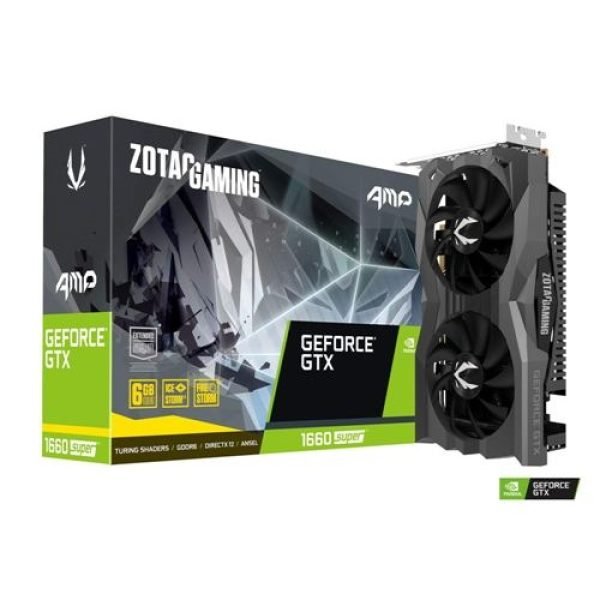 Genuine Zotac Nvidia GeForce GTX 1660 Super AMP 6GB GDDR6 Graphics Card