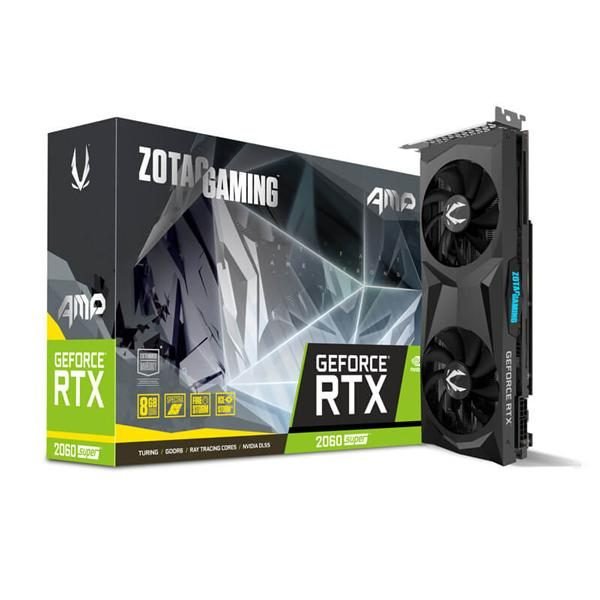 New Model Zotac Nvidia GeForce RTX 2060 Super AMP 8GB GDDR6 Graphics Card