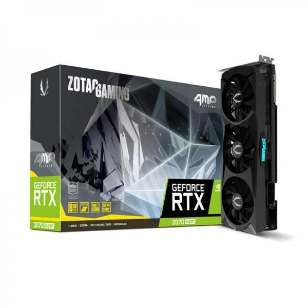 Original Zotac RTX 2070 Super AMP Extreme 8GB