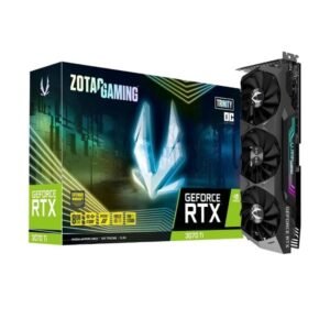 New Model ZOTAC GAMING GeForce RTX 3070 Ti Trinity OC Graphic Card ZT A30710J 10P