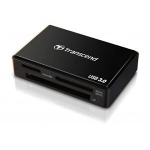 Genuine TRANSCEND USB 3.0 SUPER SPEED MULTI CARD READER FOR SD/SDHC/SDXC/MS/CF CARDS (TS RDF8K)