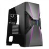 New Model Antec Dark Avenger DA601 RGB E ATX Mid Tower Cabinet With Tempered Glass Panel
