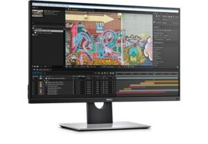Original Dell UltraSharp 27 Monitor with Premier Color: UP2716D