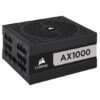 New Model Corsair AX1000 1000 Watt 80 PLUS Titanium Certification Fully Modular SMPS CP 9020152 UK