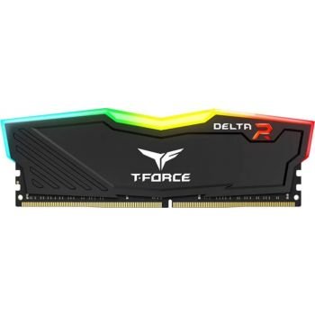 Genuine Team Group DELTA RGB 16GB (1X16GB) 3600 MHz Black Memory TF3D416G3600HC18J01