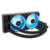 Best ANTEC Kuhler H2O K Series K240 RGB All in One 240mm CPU Cooler