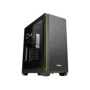 Available Now Antec P7 Window Mid Tower ATX Windowed Side Panel Cabinet Green