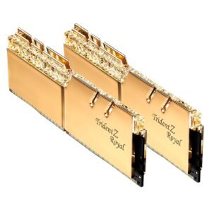 Original G.Skill Trident Z Royal Gold 32GB (2x16GB) 4000MHz Memory