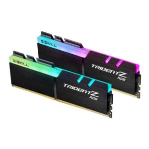 Original G.skill Trident Z RGB Series 32GB (2x16GB) 3600 MHz DDR4 Memory F4 3600C18D 32GTZR