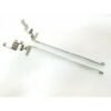 Available Now DELL LATITUDE E5400 E5500 LAPTOP SCREEN LCD HINGES LEFT RIGHT PAIR