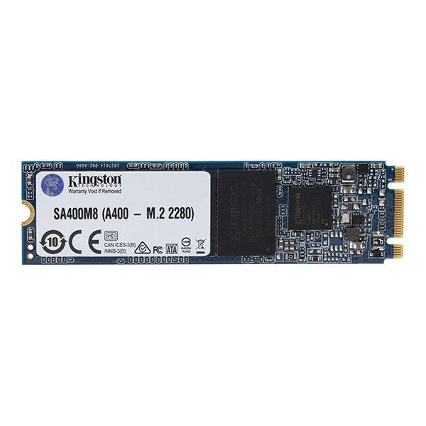 Available Now Kingston A400 M.2 2280 480GB M.2 Internal TLC SSD SA400M8/480G