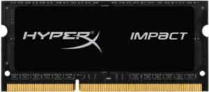 Genuine HyperX Impact Series 4GB (4GBx1) DDR3L 1600MHz Laptop Memory HX316LS9IB/4