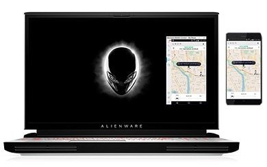 New Model ALIENWARE AREA 51M GAMING LAPTOP