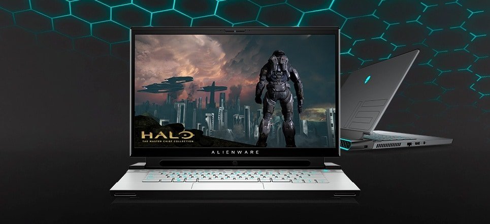 Original ALIENWARE M15 GAMING LAPTOP