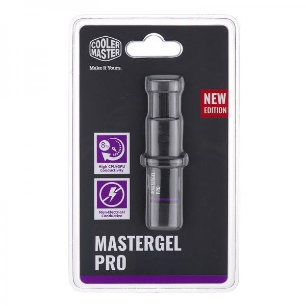 Original Cooler Master MasterGel Pro CPU Cooling Thermal Paste (New Edition) MGY ZOSG N15M R2