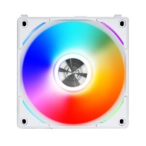 Available Now Lian Li UNI Fan AL120 White | ARGB Case Fan Triple Pack