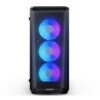 Available Now Phanteks ECLIPSE P400A DRGB (E ATX) Mid Tower Cabinet With Tempered Glass Side Panel AND DIGITAL RGB Controller (Black) PH EC4000ATG_DBK01