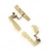 Original NEW LENOVO IDEAPAD U410 LCD LAPTOP HINGE PAIR (L+R) LZ8 SL LZ8 SR