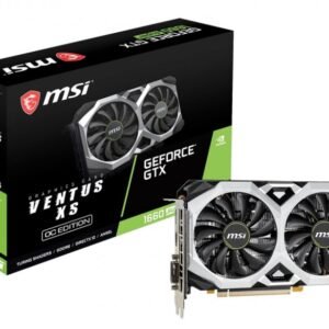 Best MSI GTX 1660 SUPER VENTUS XS OCV1 6GB GDDR6