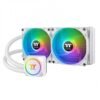 New Model Thermaltake TH240 ARGB Sync Snow Edition AIO Liquid Cooler CL W301 PL12SW A