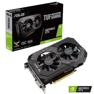 Genuine ASUS TUF GeForce GTX 1660 Ti OC Edition Graphics Card TUF GTX1660TI O6G EVO Gaming