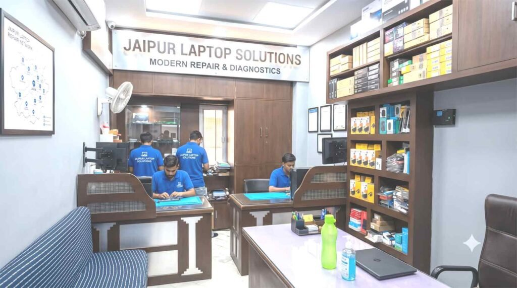 Lenovo Laptop Repair Near MNIT SKIT Poornima Collage Jaipur Quick Fix Today