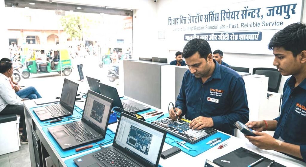 Lenovo Laptop Service Center in Jaipur