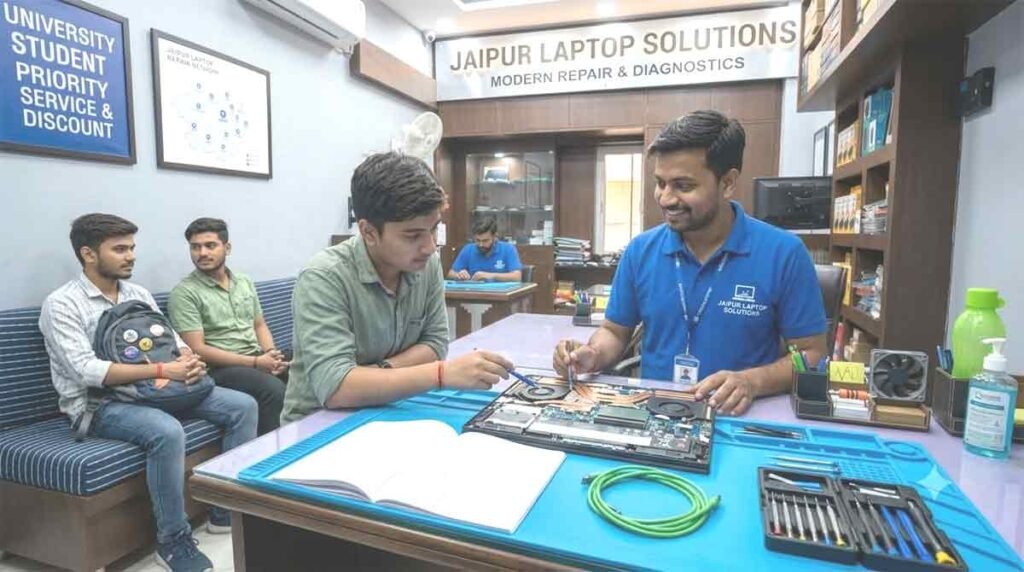 Lenovo Chip Level Laptop Repair Jaipur
