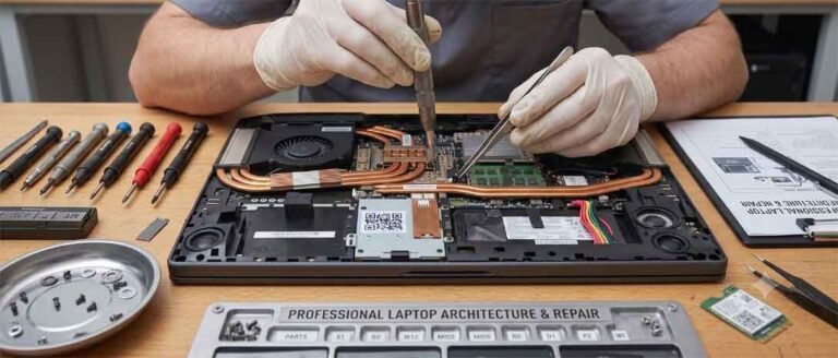 Lenovo ThinkPad Blue Screen Crash Fix & SSD Data Extraction Jaipur
